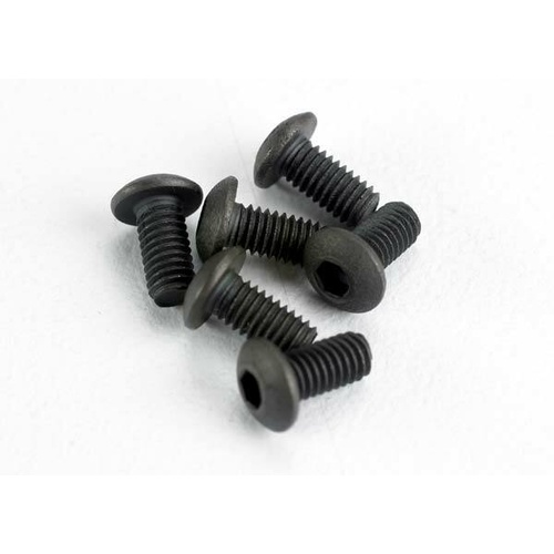 TRAXXAS BUTTON-HEAD SCRW 3X6MM