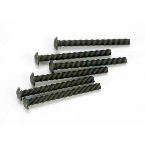 T/XAS SCREWS 3 X 30MM BUTTON