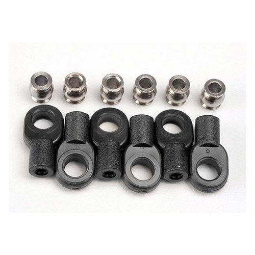 TRAXXAS ROD ENDS SHORT (6)