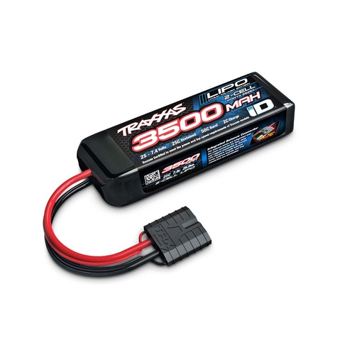 TRAXXAS 2S Rechargeable Battery Pack 3500MAH 7.4V 25C