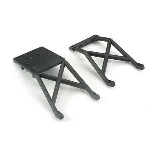 T/XAS SKID PLATES-FRONT & REAR