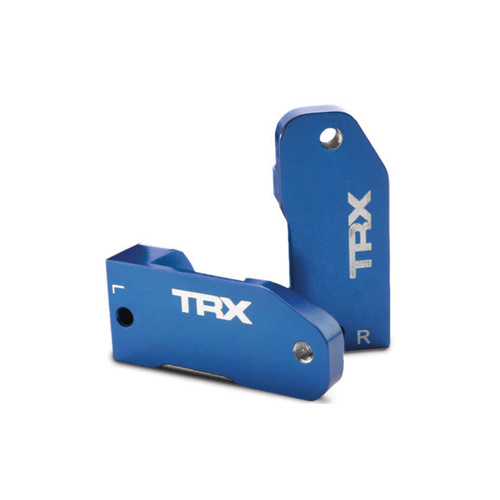 TRAXXAS CASTER BLOCKS BLUE ANODIZED