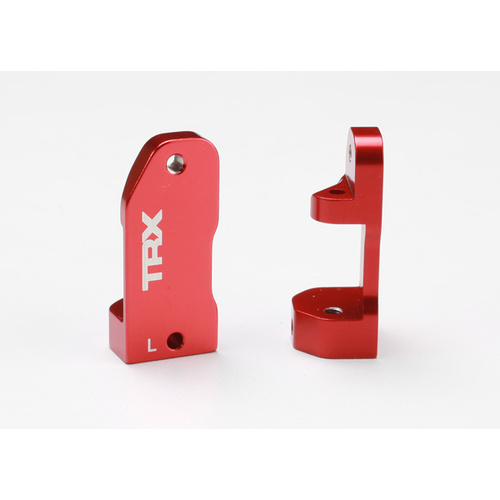 T/XAS CASTER BLOCKS RED ANODIZED