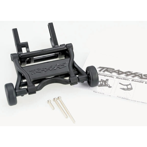 TRAXXAS WHEELIE BAR ASSEMBLED