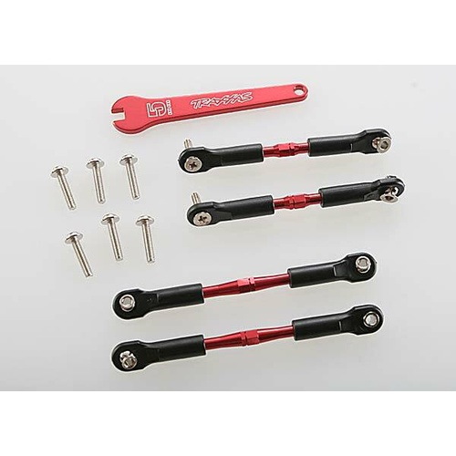 TRAXXAS TURNBUCKLE ALUM RED