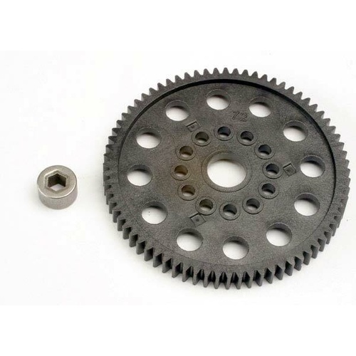 T/XAS SPUR GEAR-72TOOTH 32 PIT