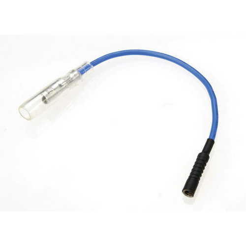 TRAXXAS LEAD WIRE GLOW PLUG BLUE