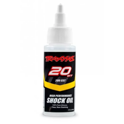 TRAXXAS OIL SHOCK (20 WT 200 CST 60CC) (SILICONE)