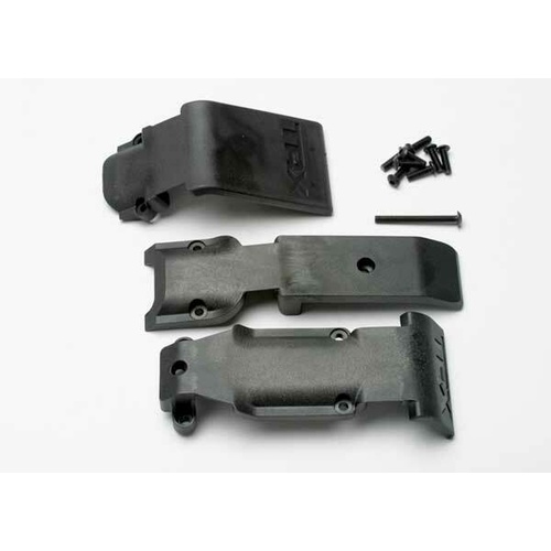"T/XAS SKID PLATE SET, FRONT 2/REAR 1"