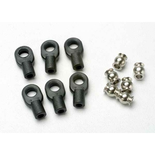 TRAXXAS ROD ENDS SMALL (HOLLOW)