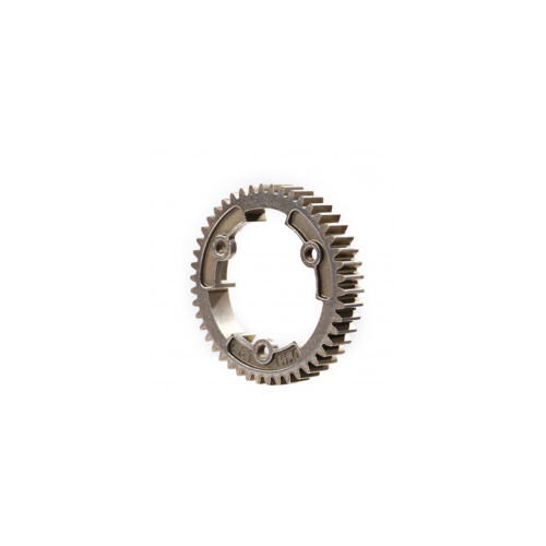 TRAXXAS SPUR GEAR, 46-TOOTH, STEEL (WIDE-FACE, 1.0 METRIC PITCH)