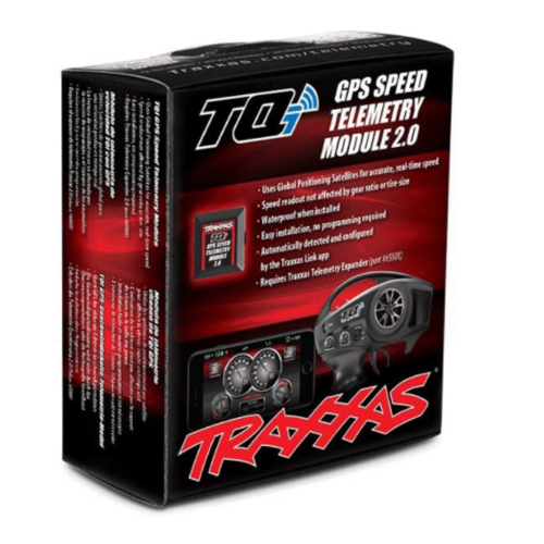 Traxxas TELEMETRY GPS MODULE 2.0, TQI RADIO SYSTEM"