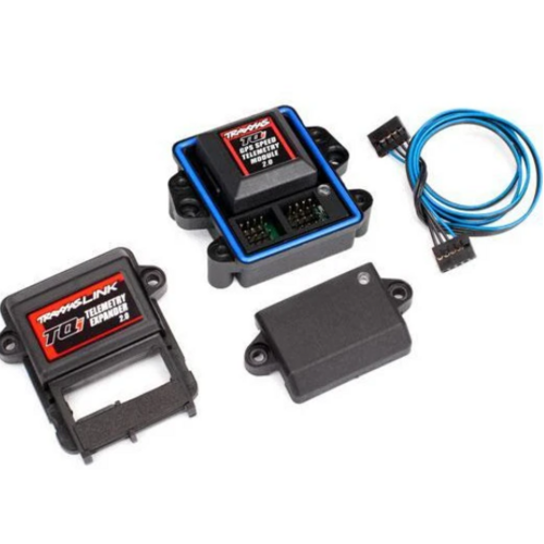 Traxxas TELEMTRY EXPANDER 2.0 AND GPS MODULE 2.0, TQI RADIO