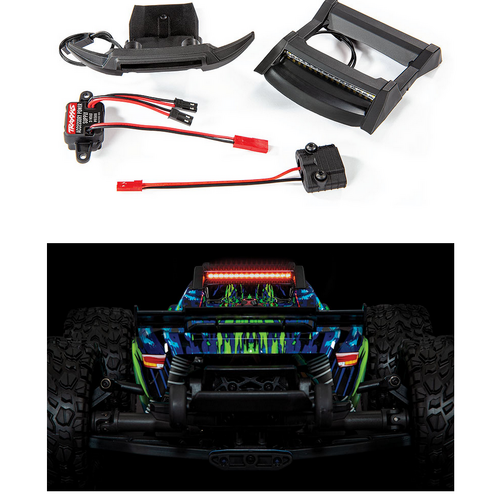 TRAXXAS LED LIGHT SET COMPLETE  (FITS #6717 BODY)