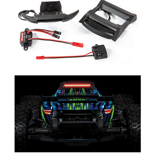 TRAXXAS LED LIGHT SET, COMPLETE  (FITS #6717 BODY)