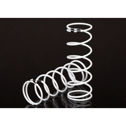 TRAXXAS SPRING SHOCK WHITE (GTR XX-LONG) .874