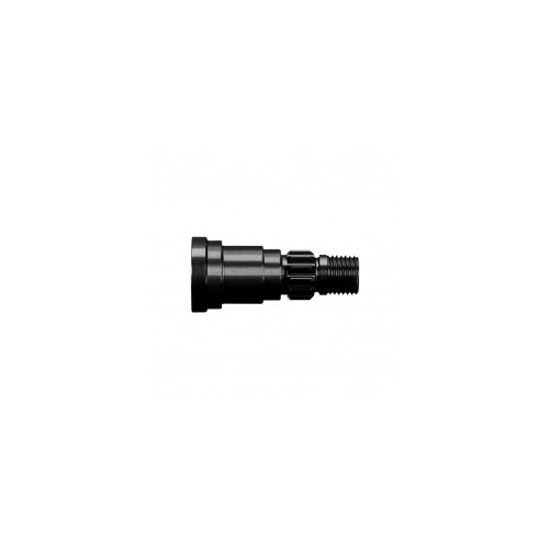 TRAXXAS STUB AXLE ALUMINUM (BLACK-ANOD) (1) (USE  WITH #7750X)