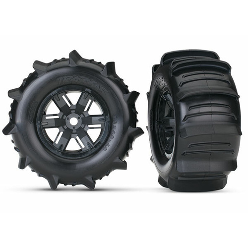 "T/XAS TIRES & WHEELS, ASSEMBLED (LEFT & RIGHT) (2)"