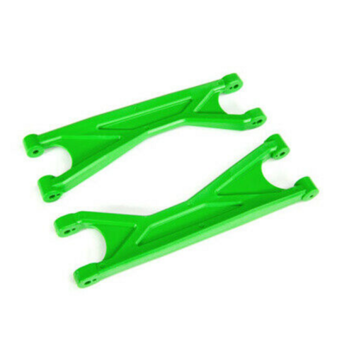 "T/XAS SUSPENSION ARM, GREEN, UPPER (LEFT OR RIGHT, FRONT OR REAR) HEAVY DUTY (2)"