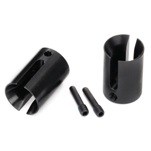 "T/XAS DRIVE CUP, MACHINED STEEL (2)"