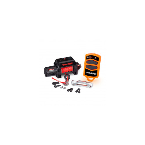 T/XAS WINCH KIT WITH WIRELESS CONTROLLER, TRX-4