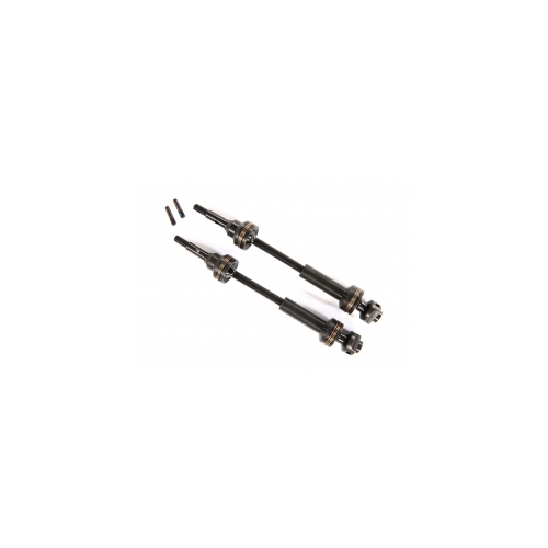 TRAXXAS DRIVESHAFTS FRONT STEEL-SPLINE CONSTANT-VELOCITY (2)
