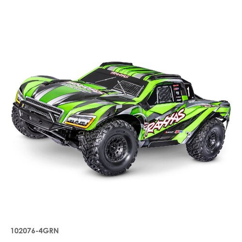 TRAXXAS MAXX SLASH - GRN