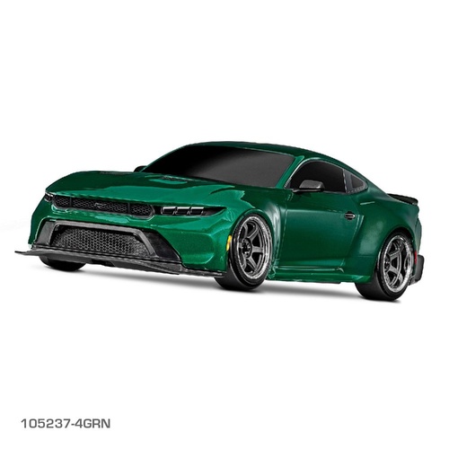 TRAXXAS 4-TEC FORD MUSTANG DRIFT - GREEN
