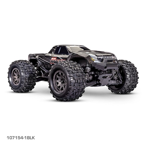 TRAXXAS MINI MAXX BL-2S - BLK