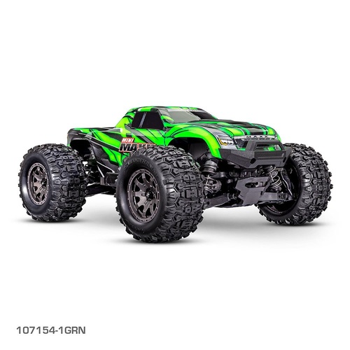 TRAXXAS MINI MAXX BL-2S - GRN