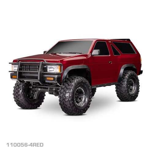 Traxxas TRX-4 Nissan Pathfinder RTR 1/10 4WD Scale Rock Crawler Trail Truck Red