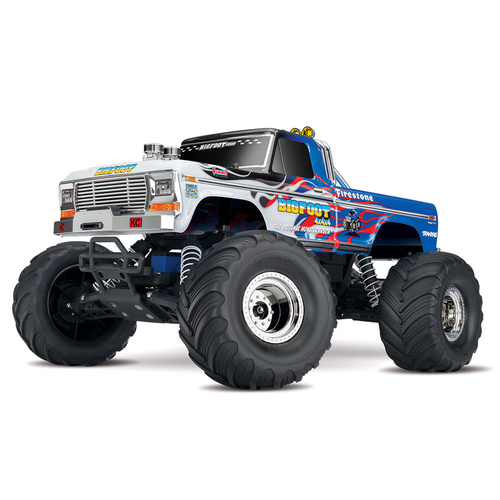 TRAXXAS Special Edition Flame Bigfoot No. 1 - 39-36034-1FP