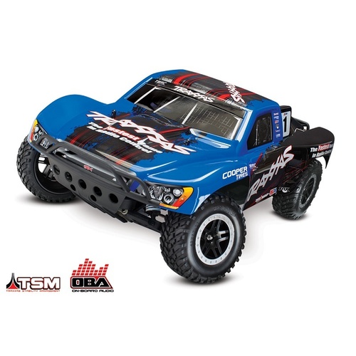 Traxxas Slash 2WD Short Course Truck, Tqi Traxxas Link Enabled, 2.4 Ghz Radio System, On-Board Audio, Traxxas Stability Management Tsm, No Battery Or 