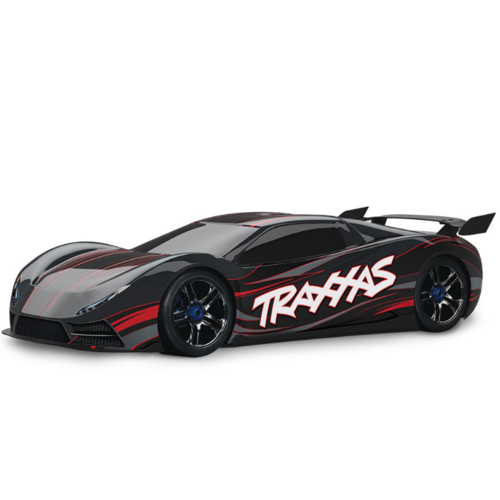 T/XAS XO-1 AWD SUPERCAR NO BATT TSM - BLACK