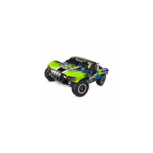 TRAXXAS SLASH 4X4 WITH LED LIGHTS no Battery/Charger- GREEN