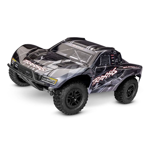 Traxxas Slash 4X4 Brushless 1/10 RC Short Course Truck RTR - Black  (68454-4BLK)