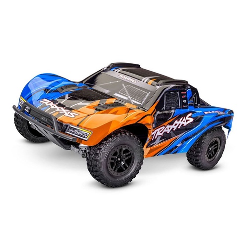 Traxxas Slash 4X4 Brushless 1/10 RC Short Course Truck RTR - Orange (68454-4ORNG)