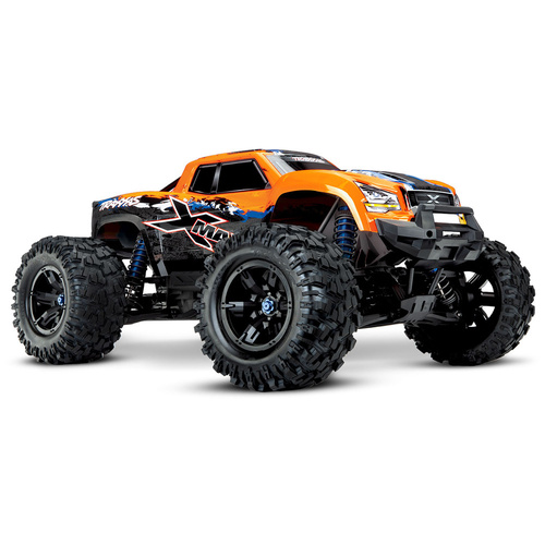 Traxxas X-MAXX 8S Brushless MONSTER TRUCK no Battery/Charger - 39-77086-4ORNGX