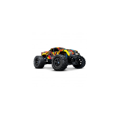 TRAXXAS X-MAXX 8S MONSTER TRUCK - SOLAR FLARE