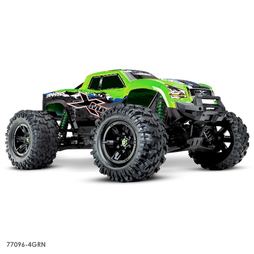 TRAXXAS X-MAXX 8S ESC BELTED - GREEN