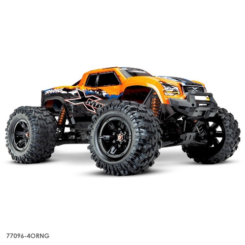 TRAXXAS X-MAXX 8S ESC BELTED - ORANGE