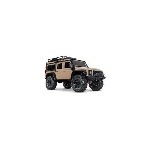 TRAXXAS TRX4 SCALE & TRAIL CRAWLER LAND ROVER - DESERT SAND