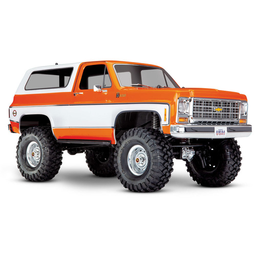 T/XAS TRX-4 CHEVROLET K5 BLAZER CHEYENNE - ORANGE