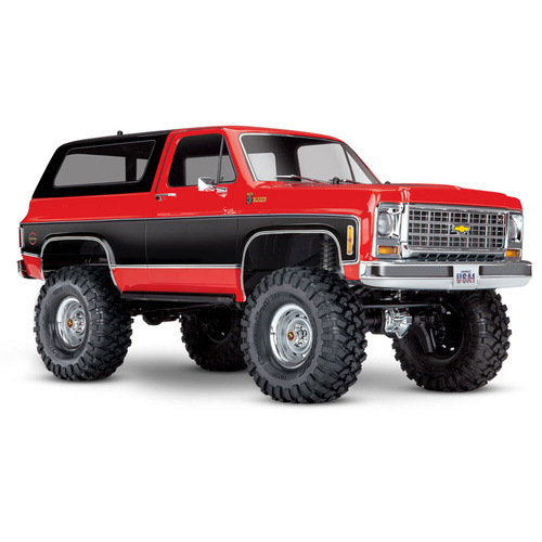 T/XAS TRX-4 CHEVROLET K5 BLAZER CHEYENNE - RED