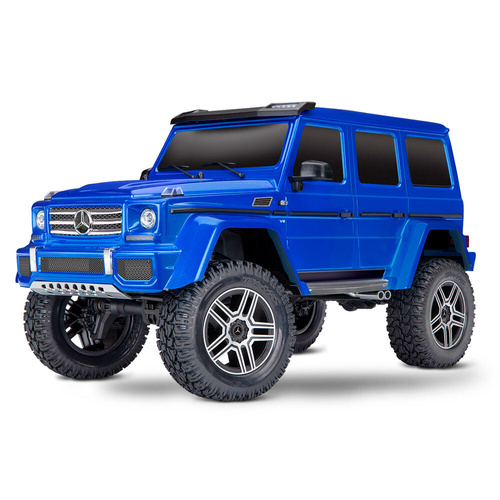 Traxxas Trx-4 Scale & Trail Crawler - Mercedes G 500  4x4 - BLUE - 39-82096-4BLU