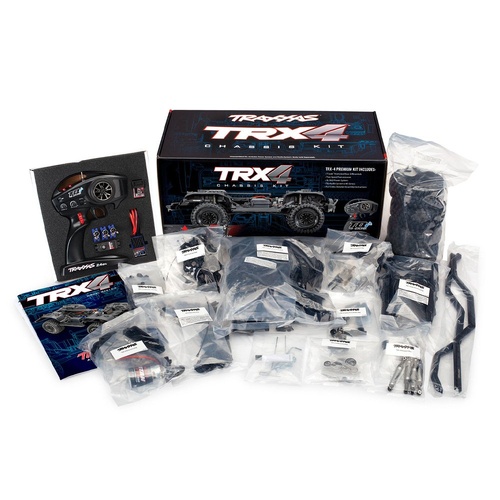 TRAXXAS TRX-4 CRAWLER KIT CLIPLESS