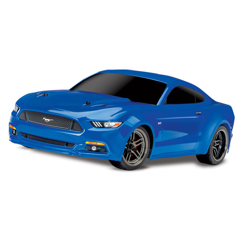 T/XAS FORD MUSTANG GT AWD SUPERCAR - BLUE