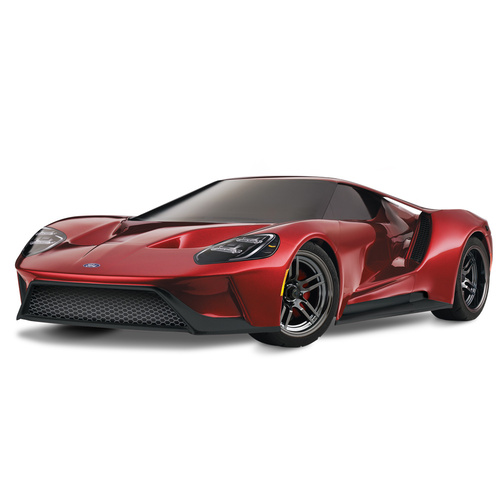T/XAS FORD GT 4WD RTR - RED