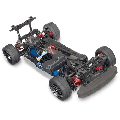 Traxxas 4 Tec 2.0 Vxl 4Wd Chassis Only, Tqi 2.4 Ghz Radio, Vxl-3S Esc, Traxxas Stability Management Tsm, No Body, Battery Or Charger - 39-83076-4