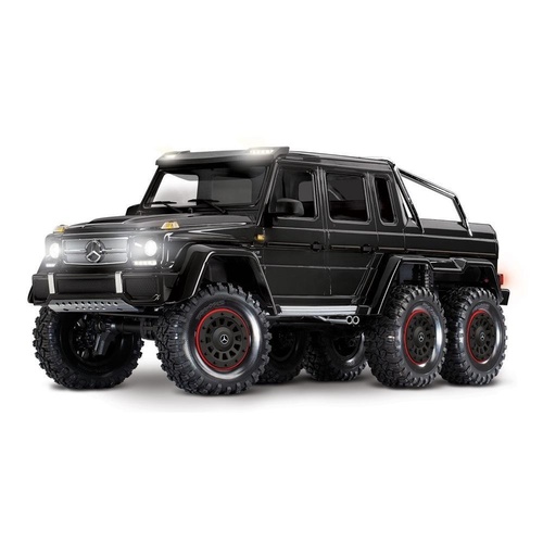 TRAXXAS TRX-6 CRAWLER WITH MERCEDES-BENZ NO BATTERY/CHARGER - BLACK